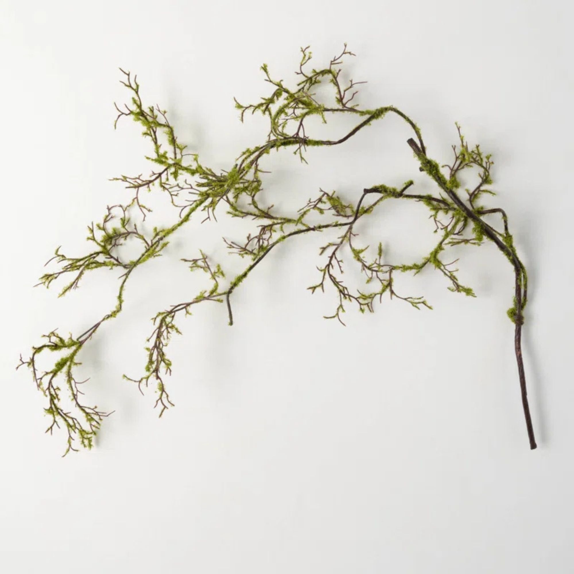 42 '' Faux Moss Branch