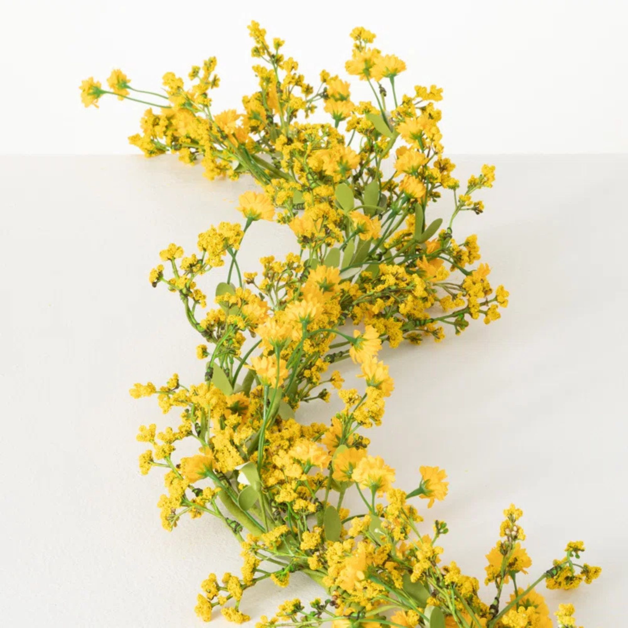 62 '' in. Faux Wildflower Garland
