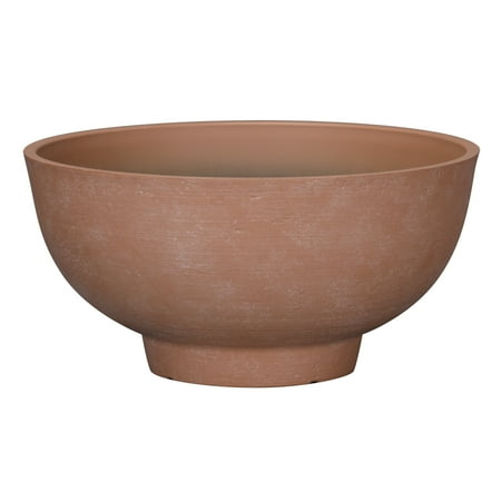 Better Nordsjö Idé & Design Terracotta Recycled Resin Planter, 12in x 12in x 6in
