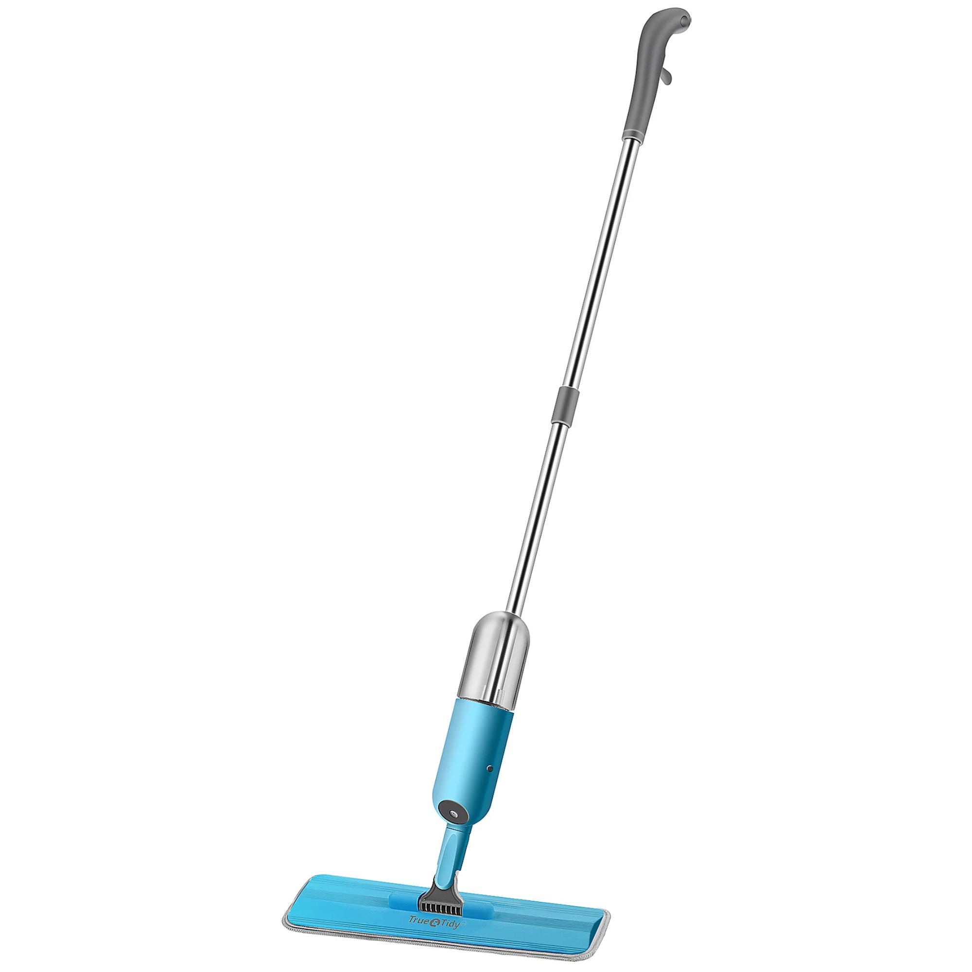 QVC True & Tidy Spray-250 Mop, Blue