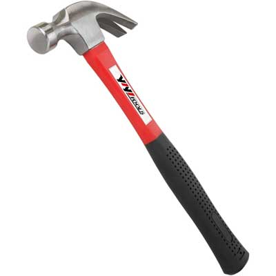 rød og svart hammer