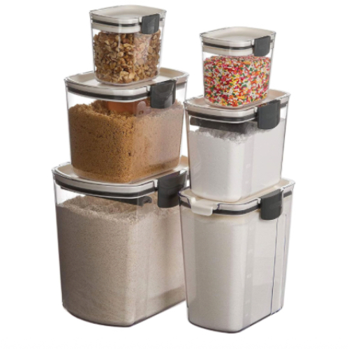 Amazon Progressive International Prepworks Prokeeper Kitchen Clear Plastic Airtight Food Storage