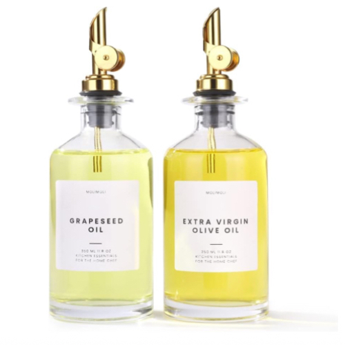 Amazon Olive Oil Dispenser -flasker med vektede skjenker