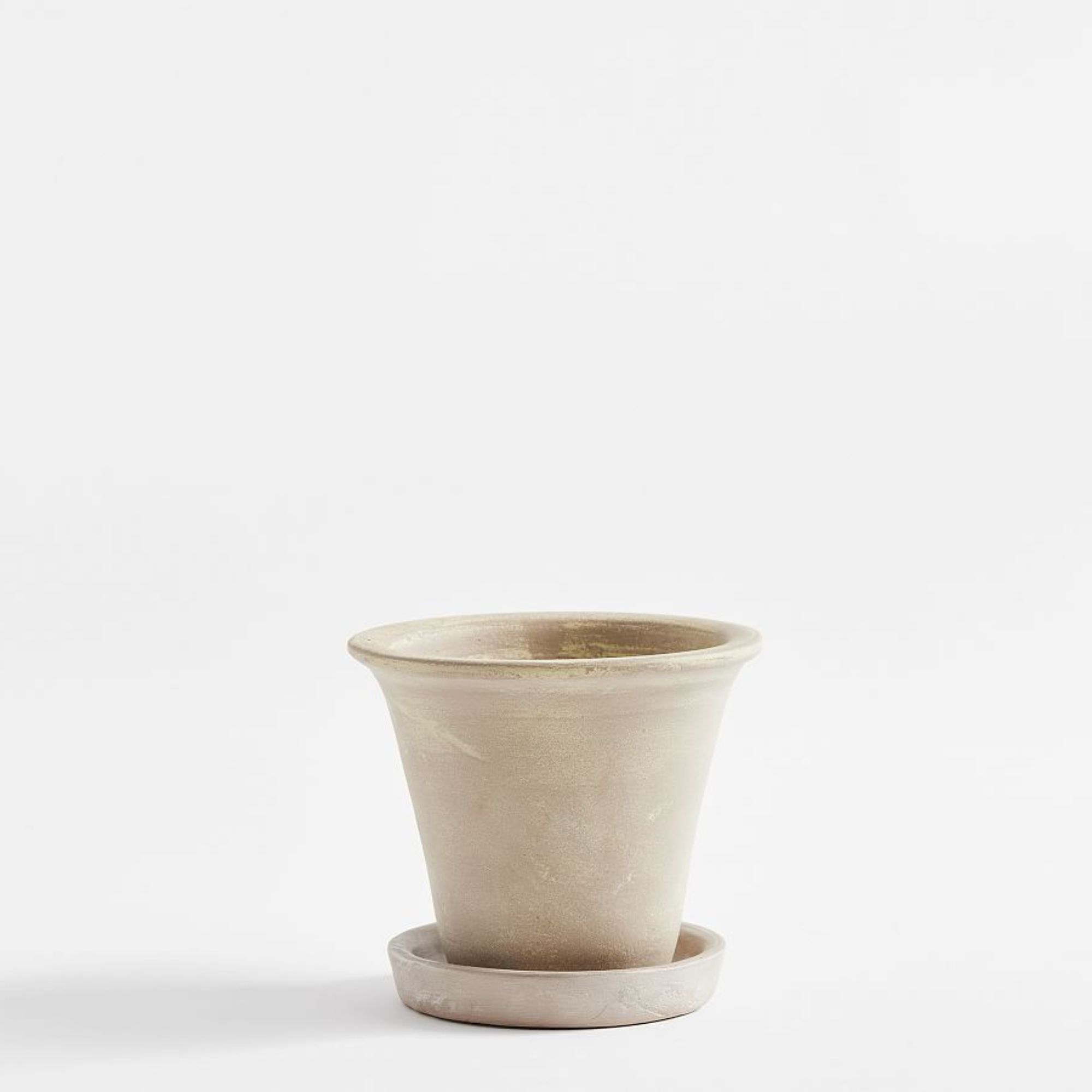 Provence Planter fløyet leire - 9.5