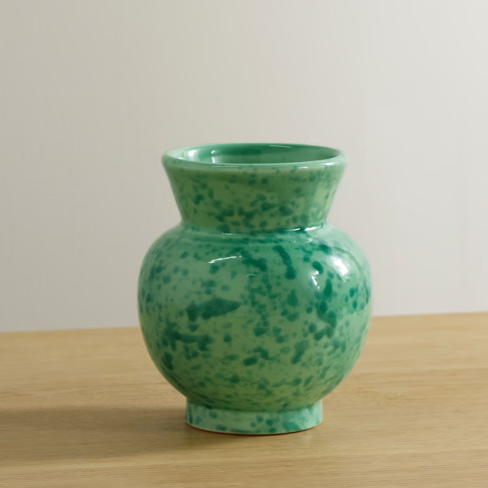 Cabana keramisk vase (grønn)