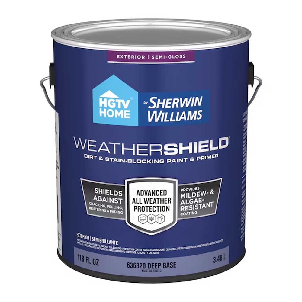 Sherwin Williams Weathershield utvendig maling