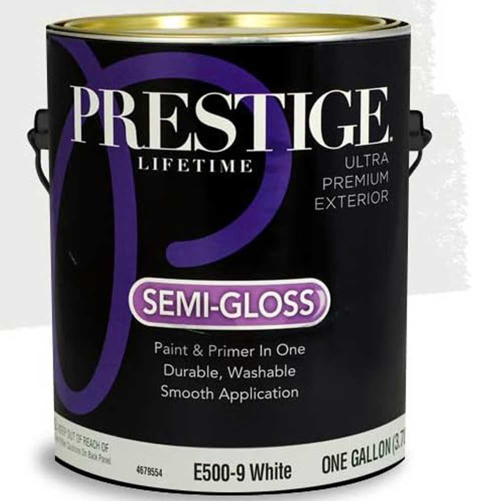 Prestige utvendig semi-glimt maling