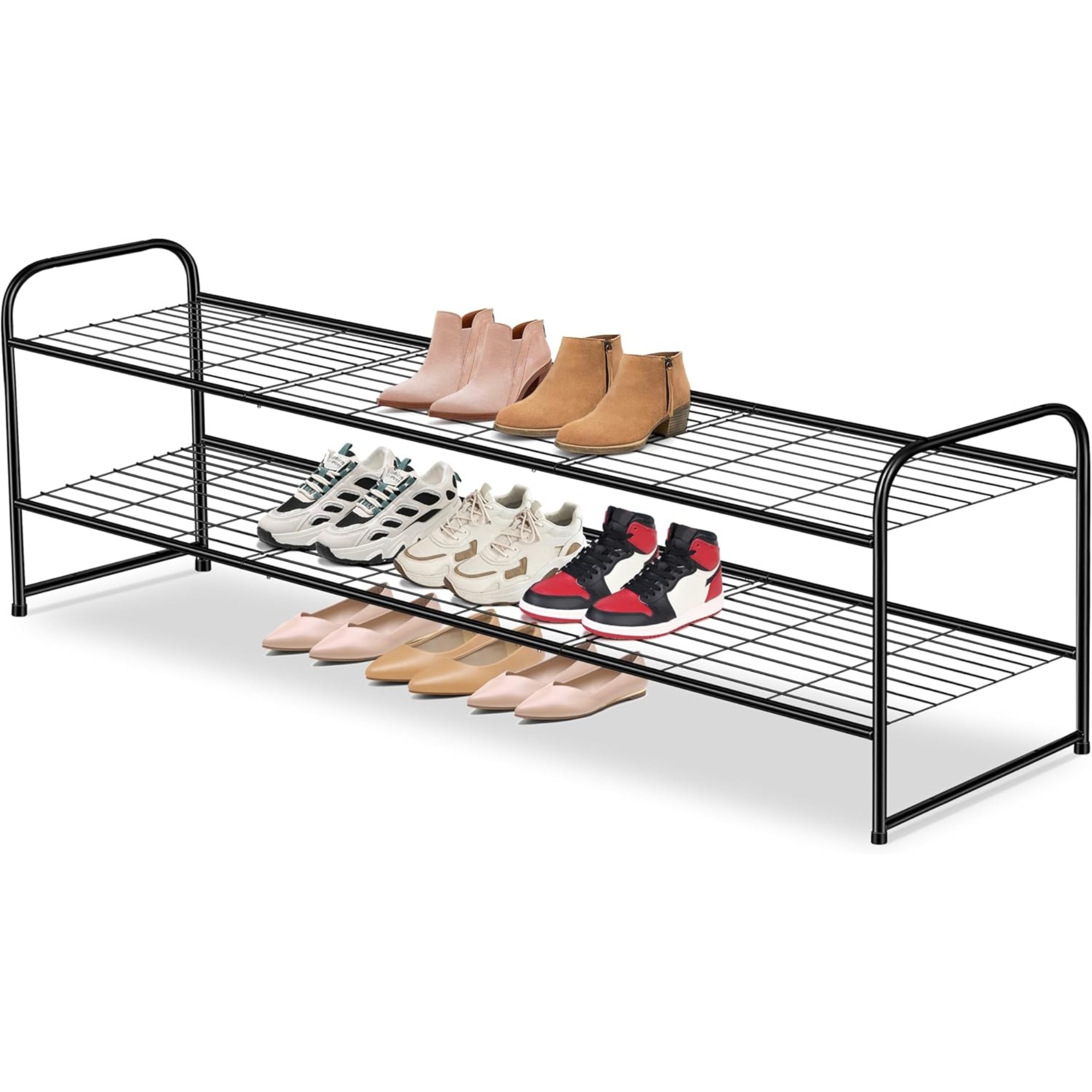 Aooda lang 2-lags metallsko rack