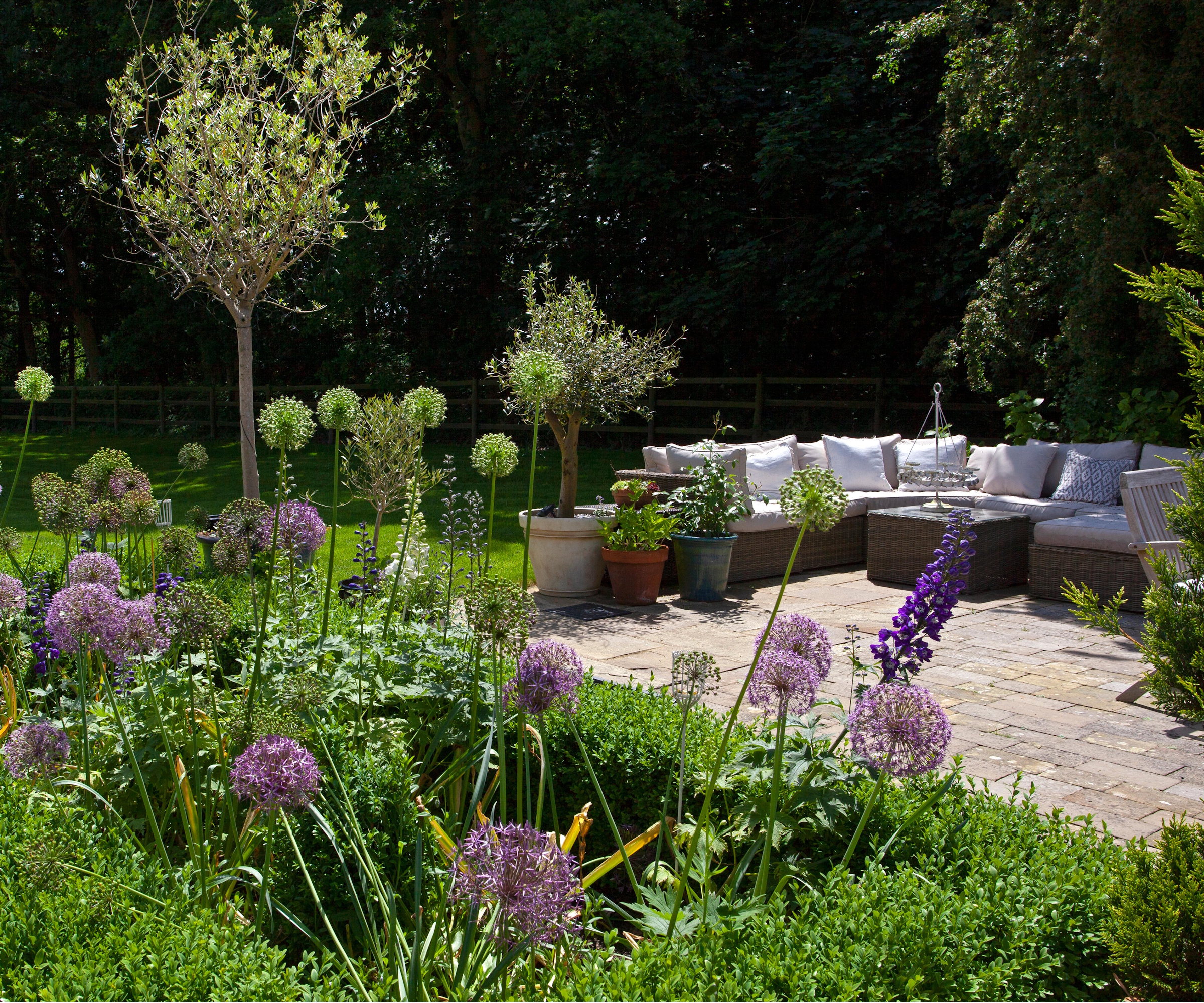Patio Garden Seating