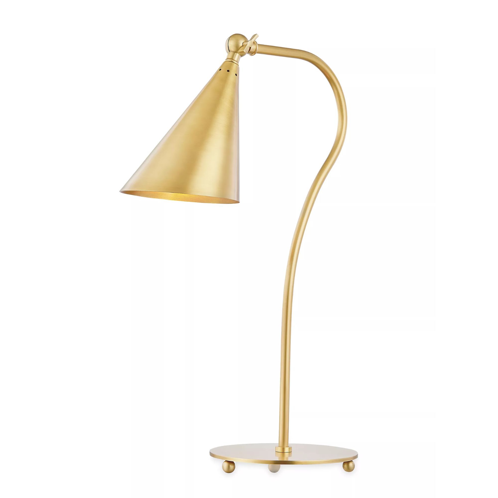 Mitzi Lupe enkeltlys bordlampe