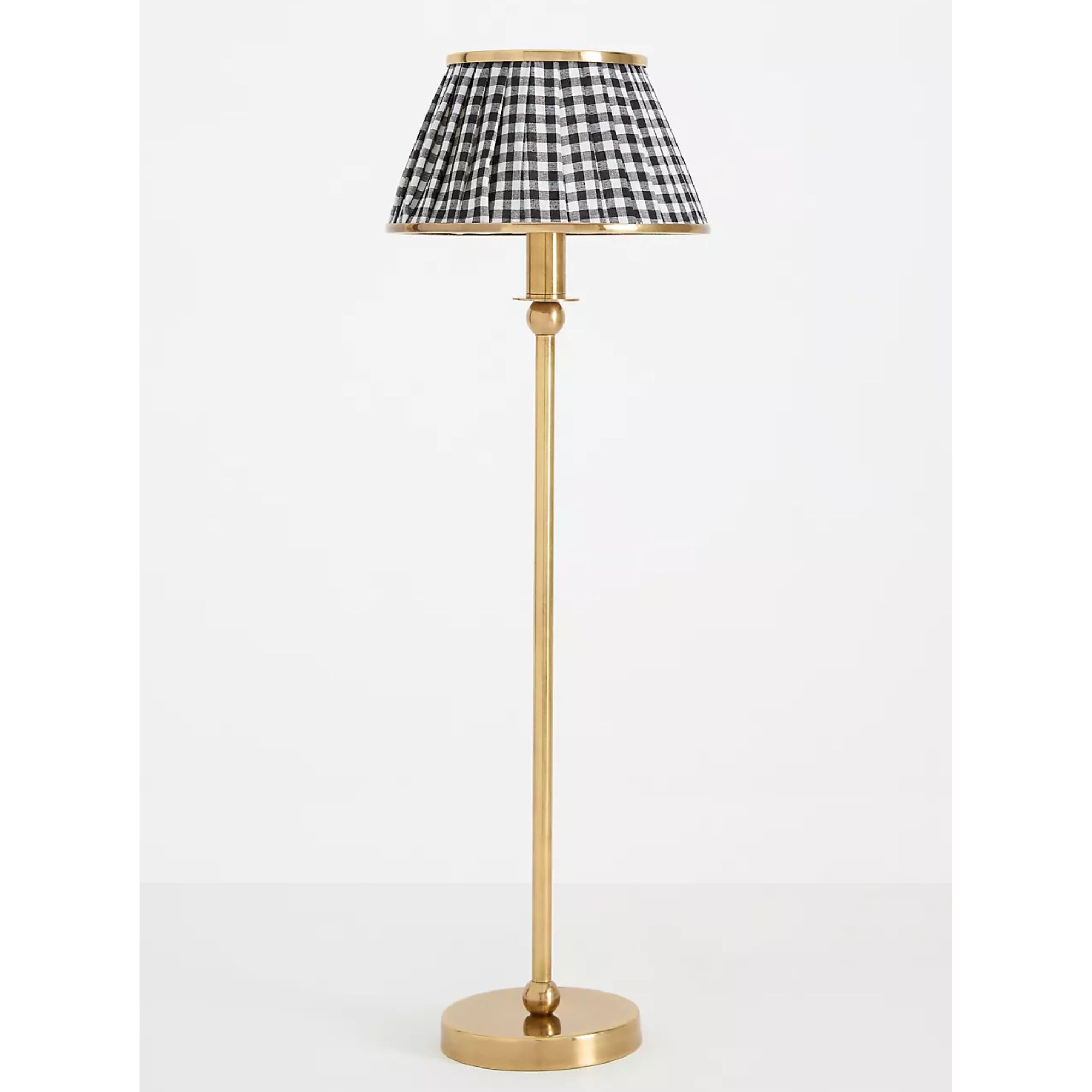 Lee messing buffébordlampe