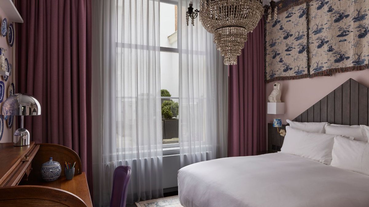 Disse 7 best bevarte hotellets designhemmeligheter er nøkkelen til å skape et femstjerners plass hjemme-som avslørt av ekspertene som designet dem
