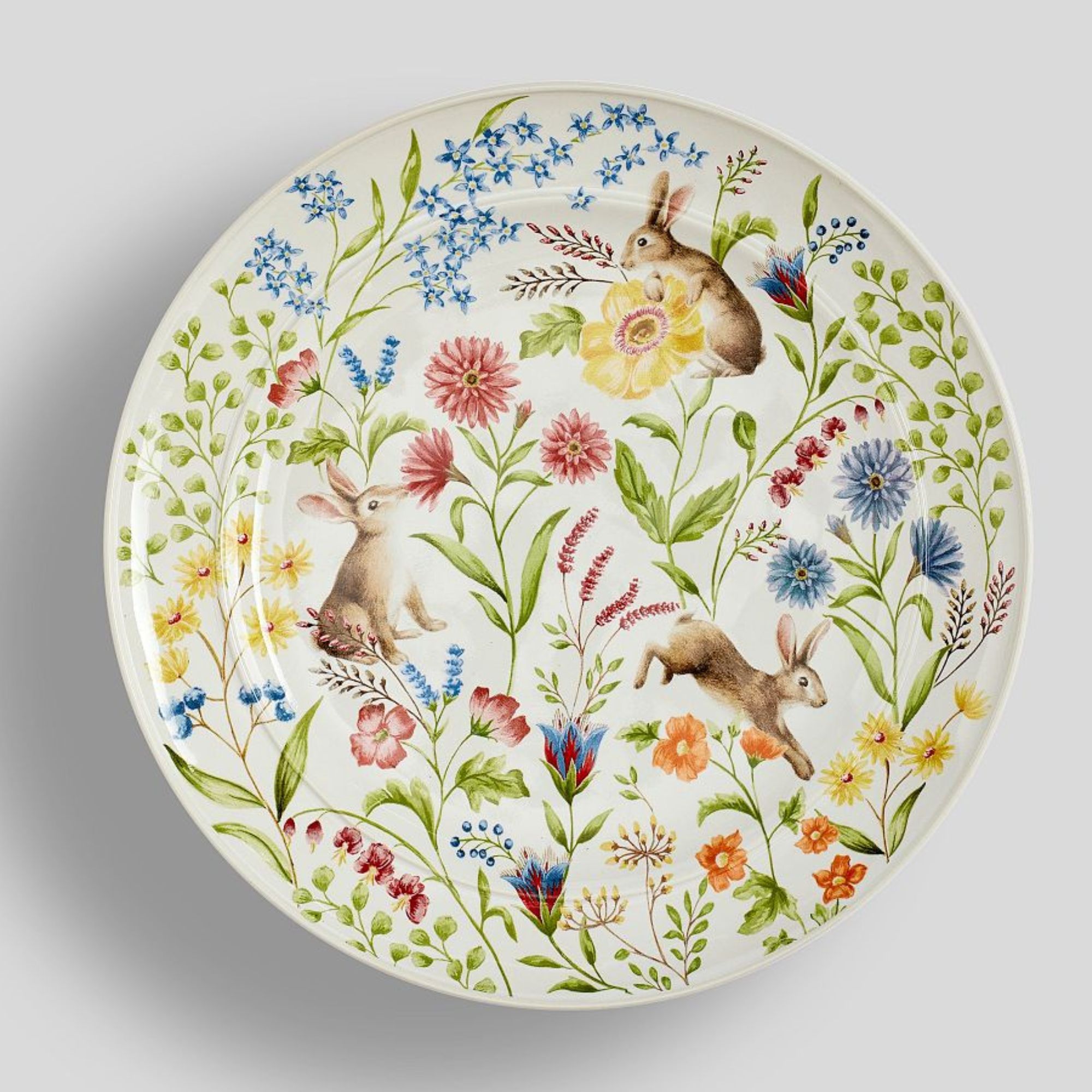 Spring Garden steingods salatplater