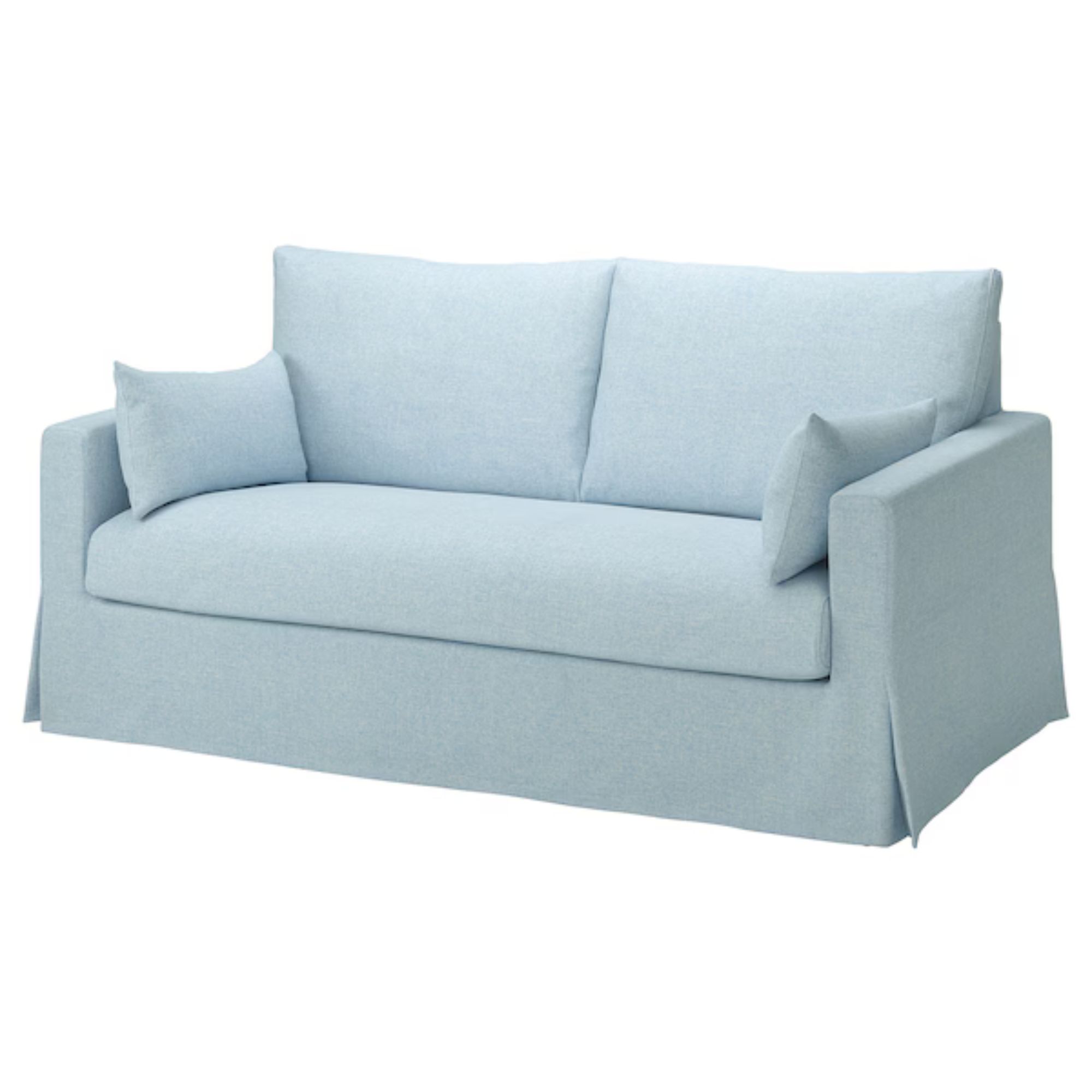 IKEA, Hyltarp Loveseat, Kilanda Pale Blue