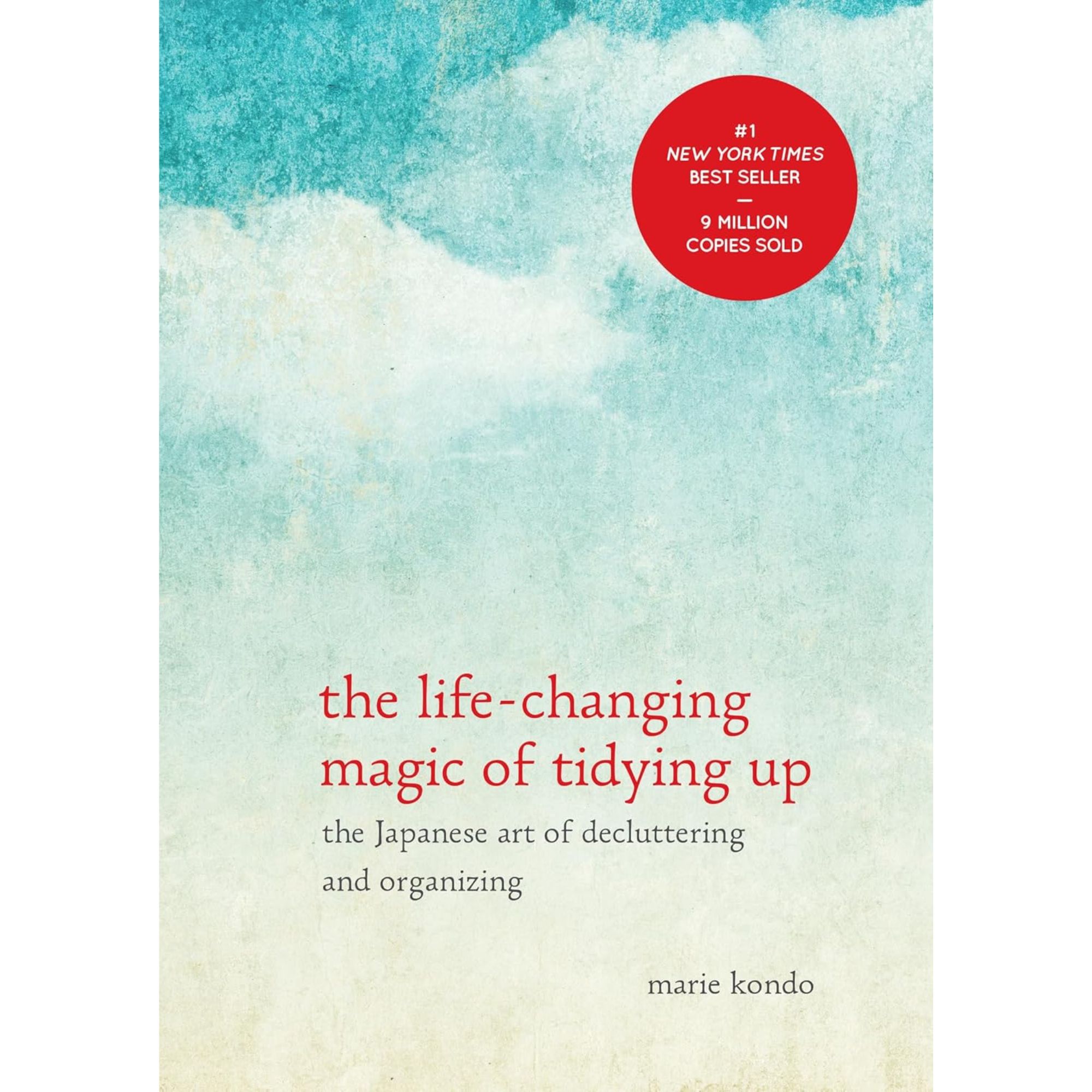 Marie Kondo -bok