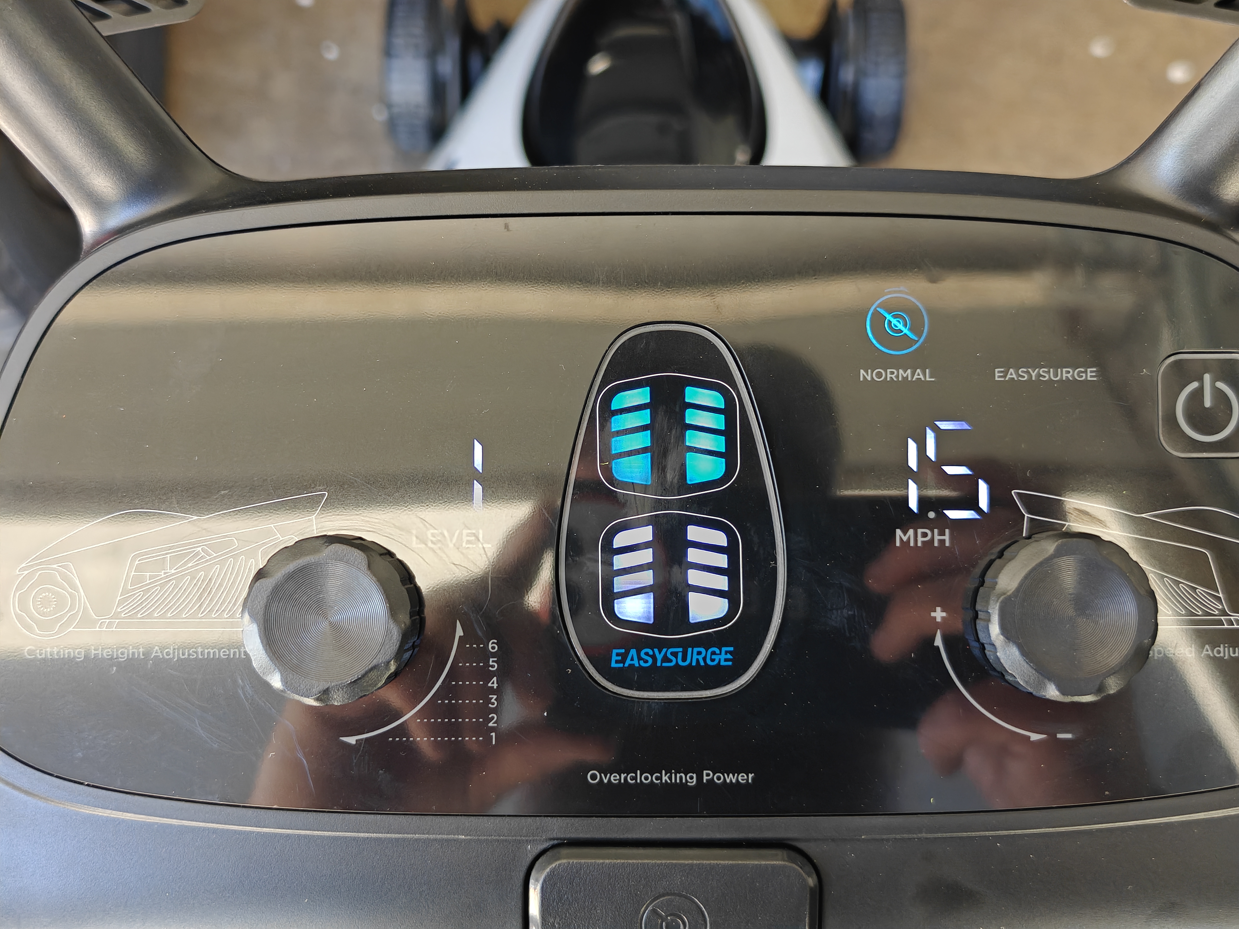 Litheli Easysurge Kontrollpanel
