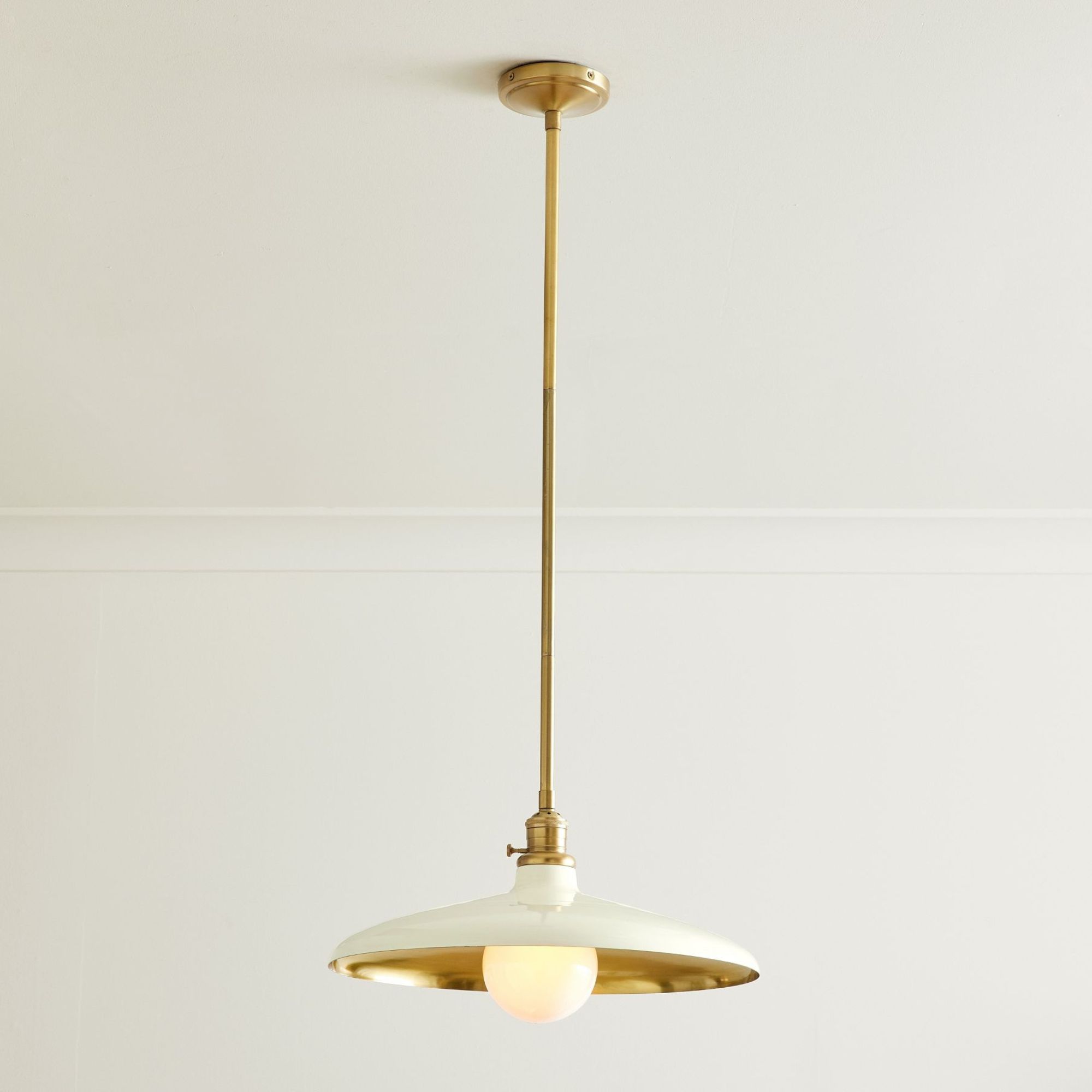 Pottery Barn, Farmhouse Metal Pole Anheng (18