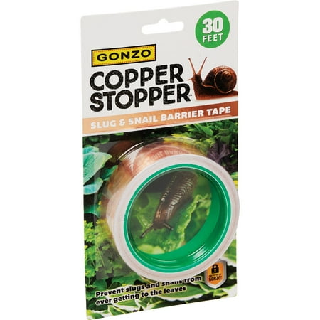 Gonzo Copper Stopper 1,75 in. X 30 ft. Slug & Snail Copper Tape 9000