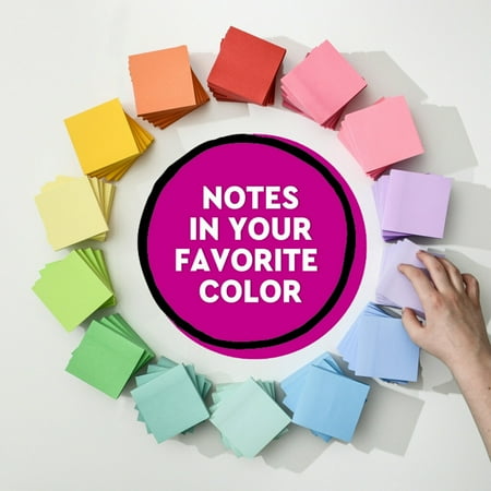 Post-it Super Sticky Notes, 3 in x 3 in, Aqua Blue, 1 Pad
