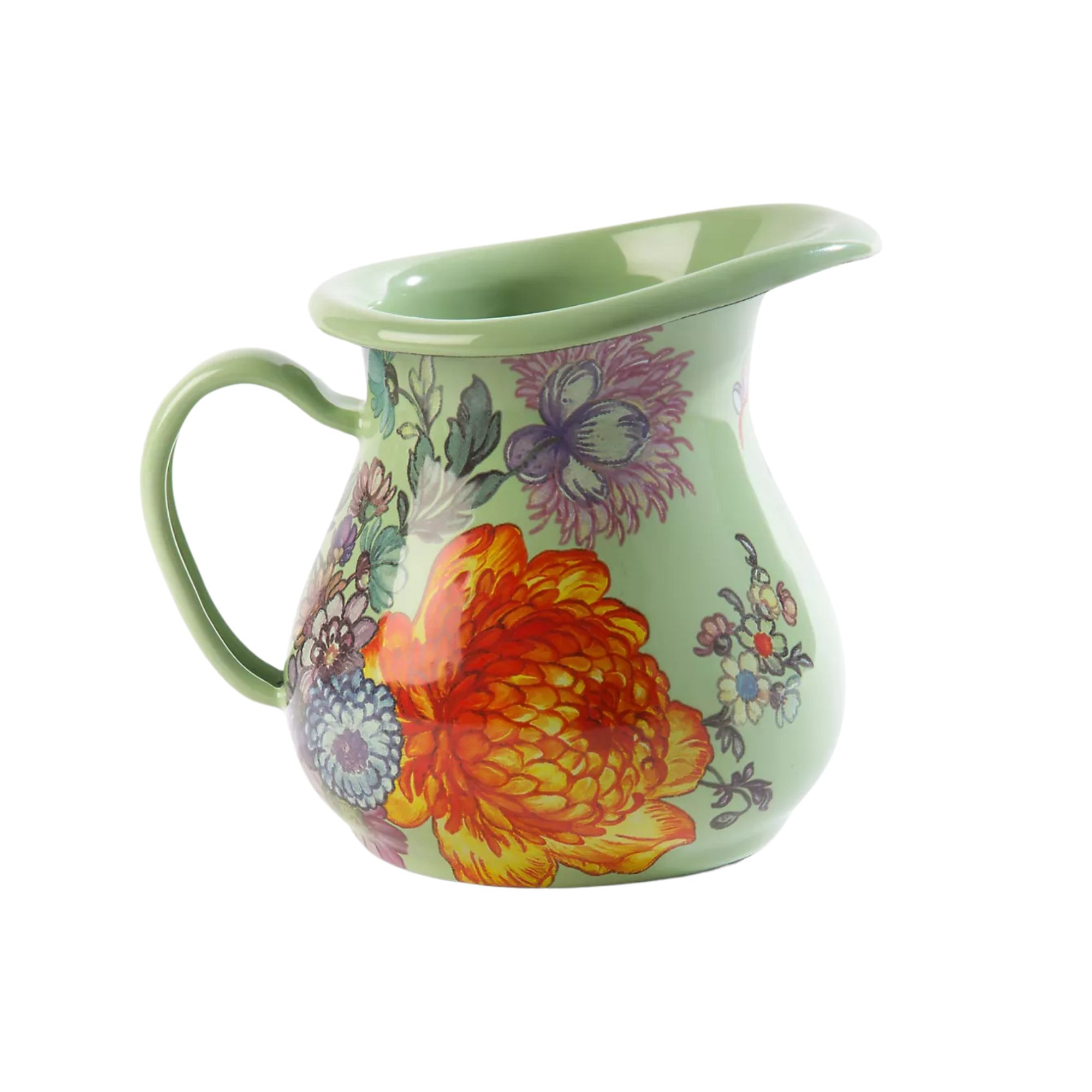 Mackenzie-Childs, Flower Market Creamer