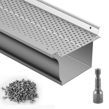 Skyshalo Gutter Guard 5 i bred 52 ft Lengde Dekk