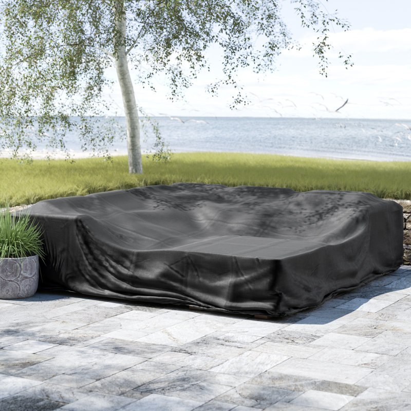 Beachcrest Home ™ Vannbestandig uteplass Seksjonsdekke og anmeldelser | Wayfair