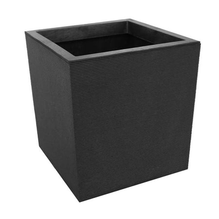 Tierra Verde Citadel Horizon Self Watering Square Planter 13.5