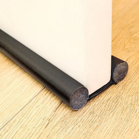 Kiseki Door Draft Stopper Seal Adaptable Blocker Weather Stripping Door Sweep Homeware