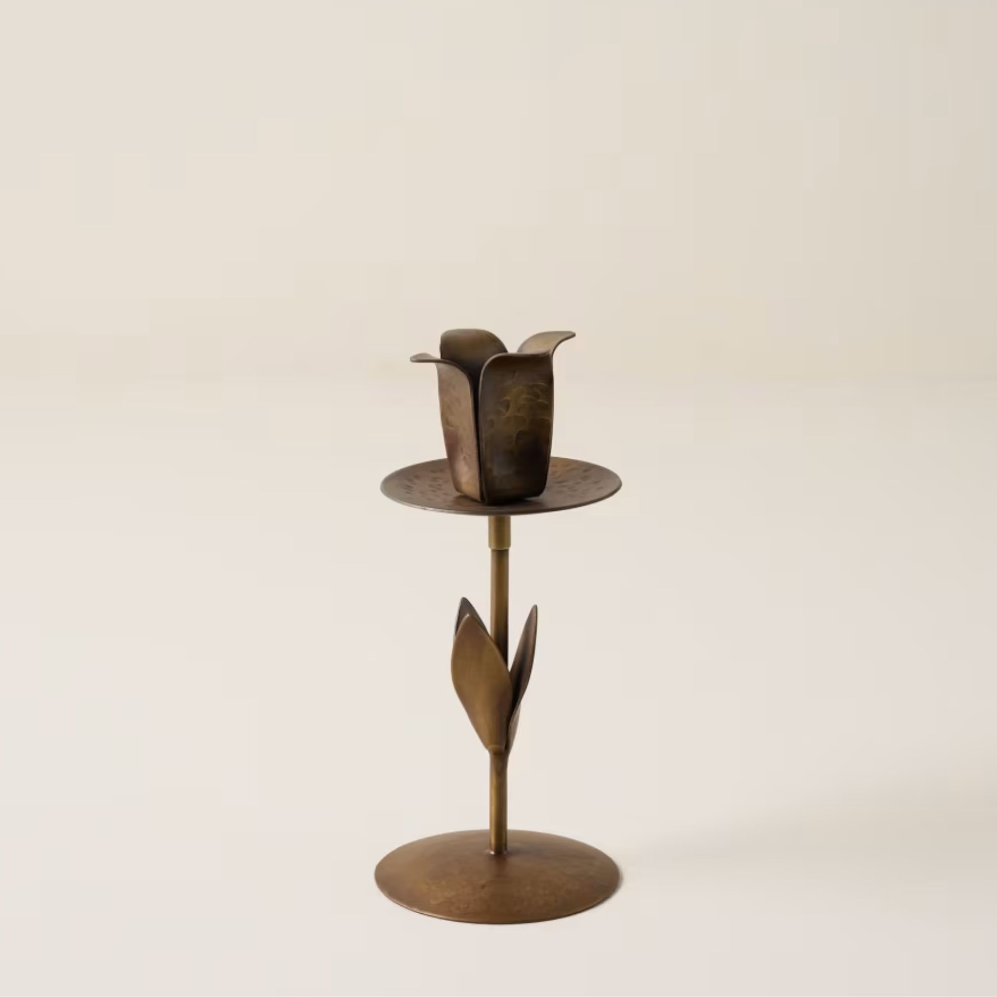 Smidd tulipan -avsmalnende holder