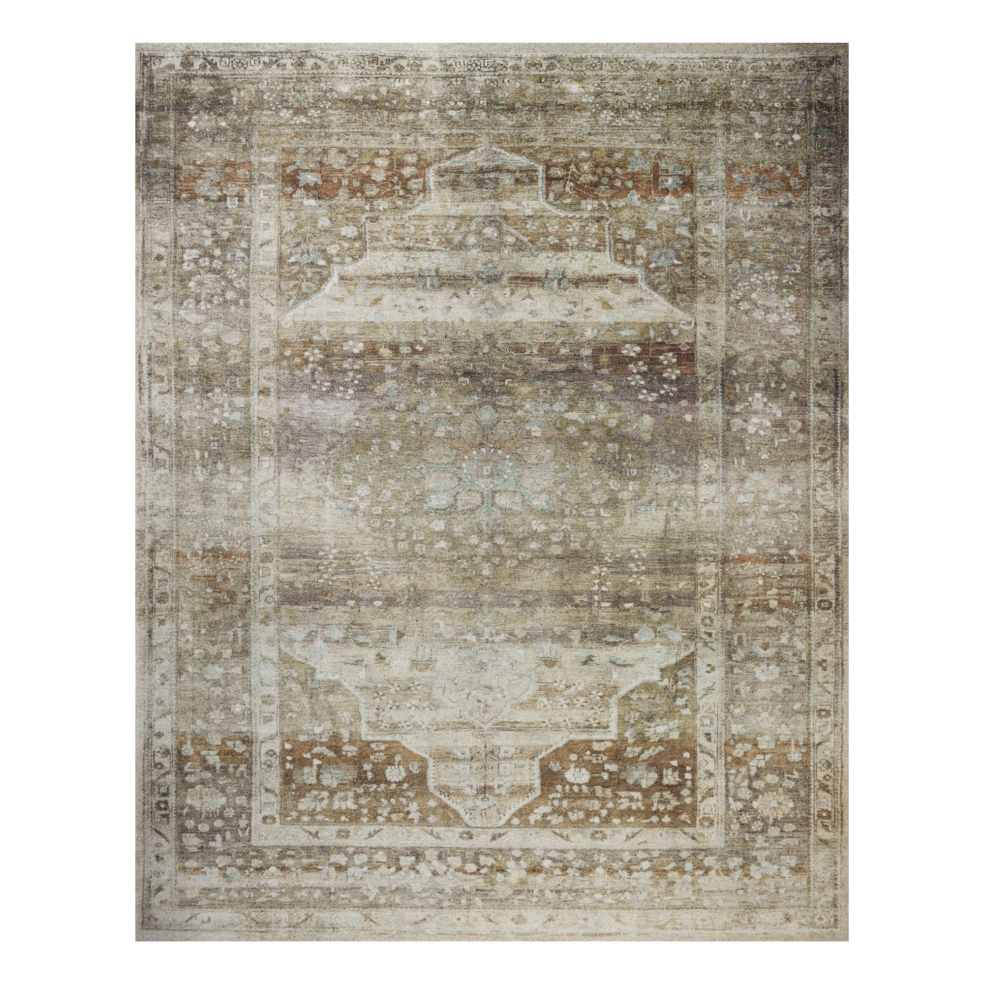 Loloi Magnolia Home av Joanna Gaines Wimberly Rug in Earth/Multi