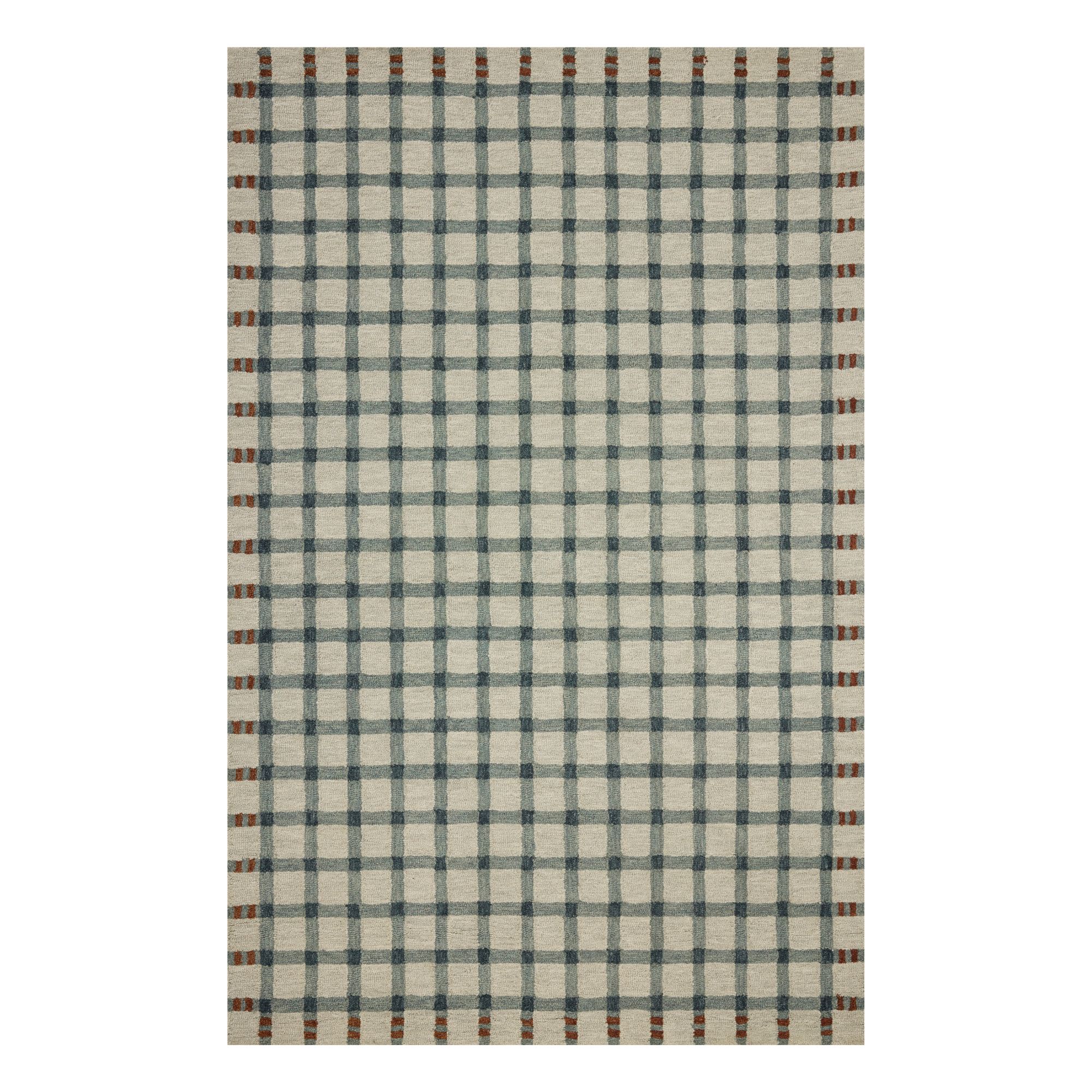 Loloi Magnolia Home av Joanna Gaines Waylon Rug In Spa/Brick
