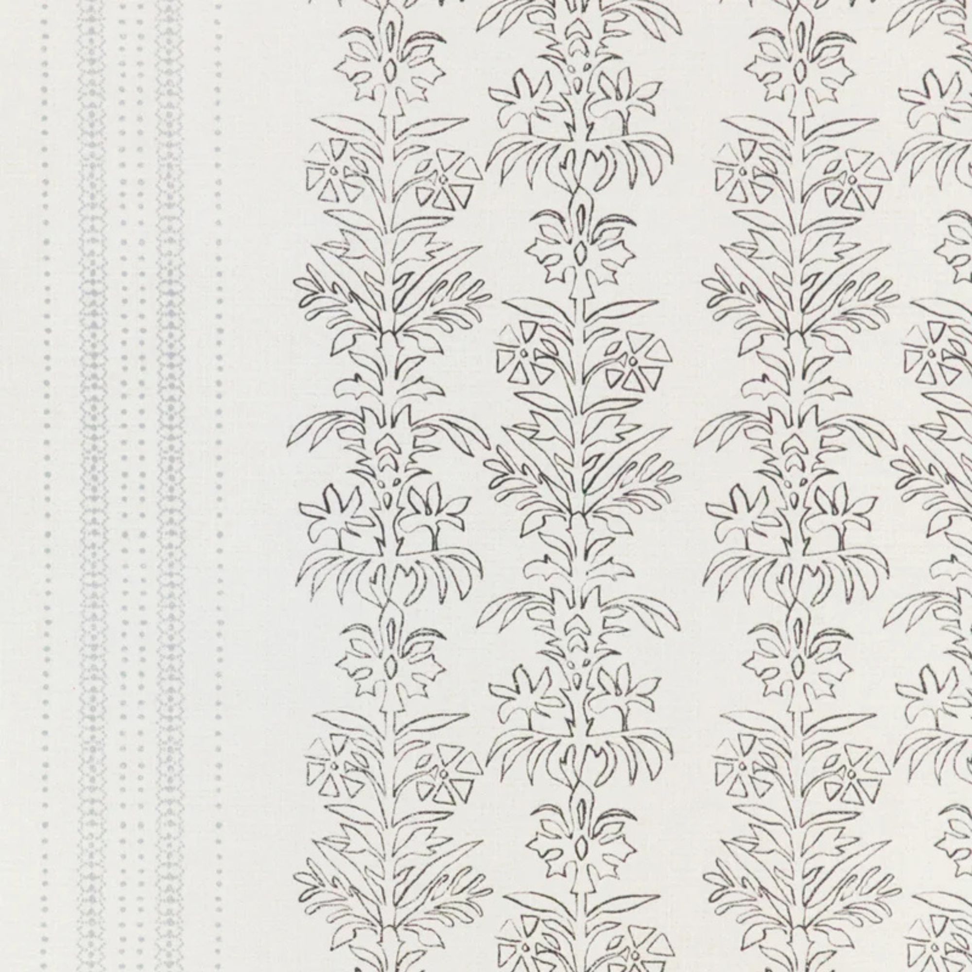 Demi Floral Stripe Wallpaper