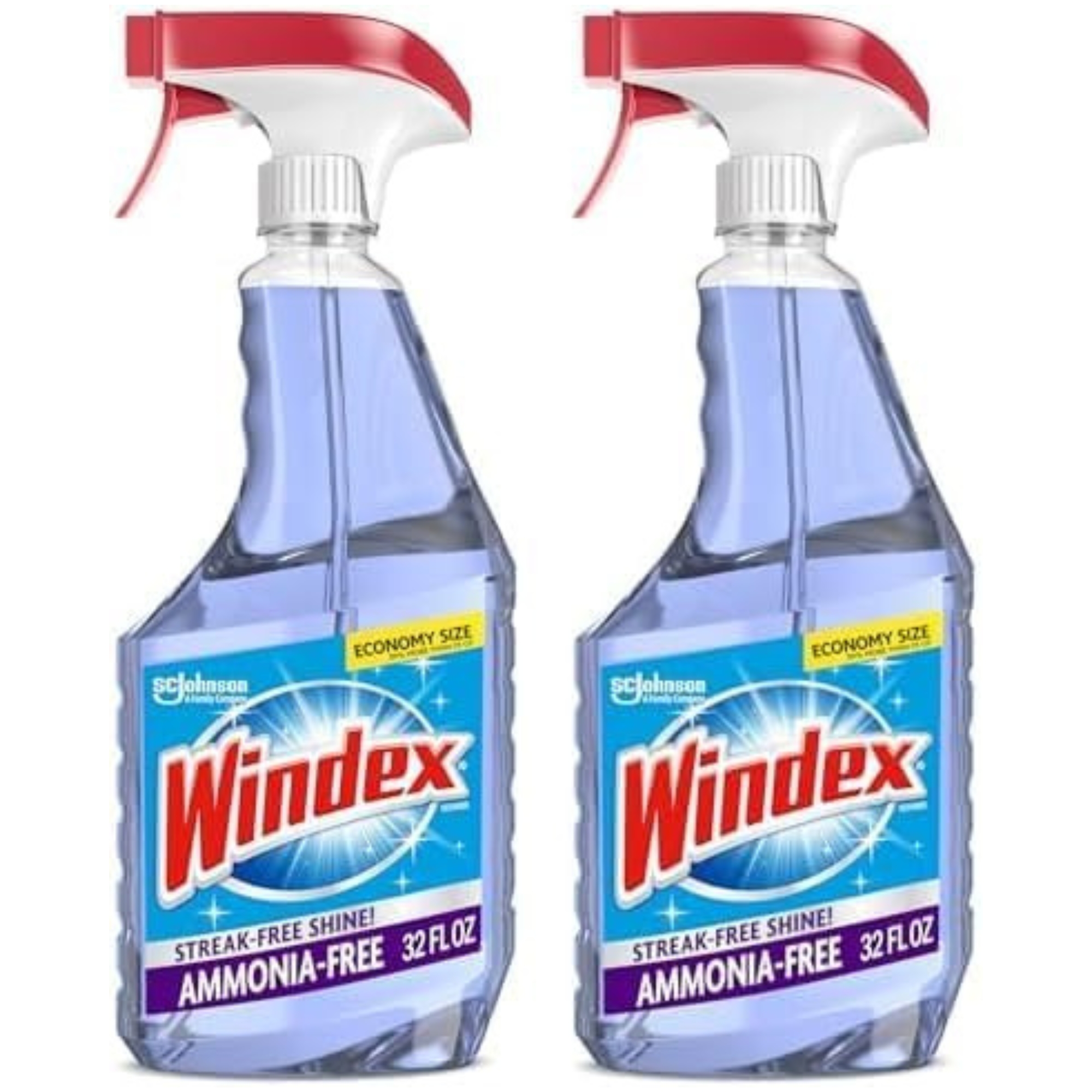 Windex ammoniakkfritt glass og vindusrenser sprayflaske