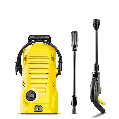 Kärcher trykkvask K 1, Vario Power Spray Wand -for biler, dekk, innkjørsler, sidespor, uteplasser, maks. 2000 psi 1,45 maks. GPM