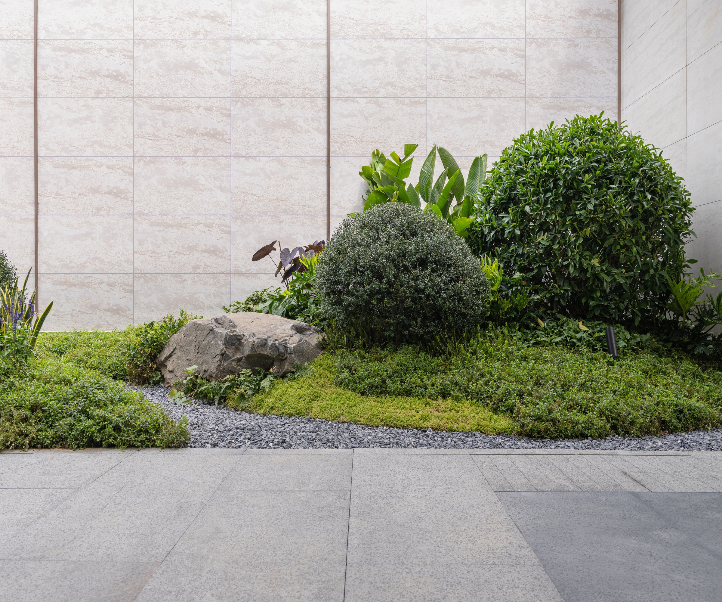 Zen Garden, kontemplasjonsrom, grushage