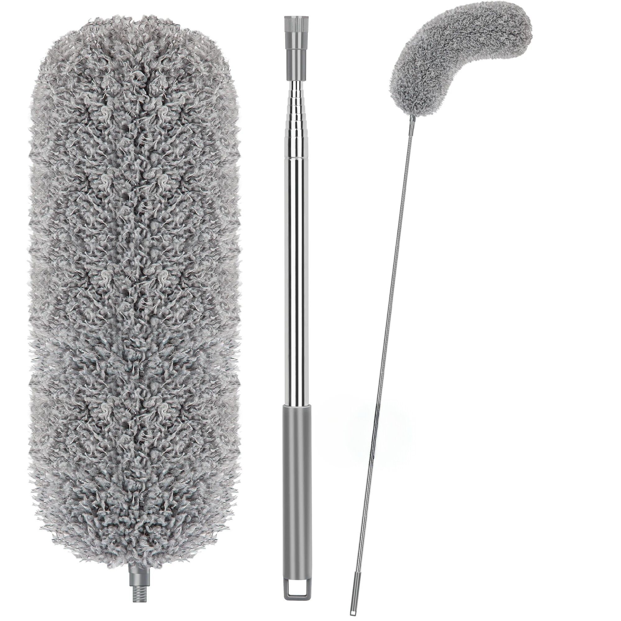 Sugarday Feather Duster med forlengelseshåndtak