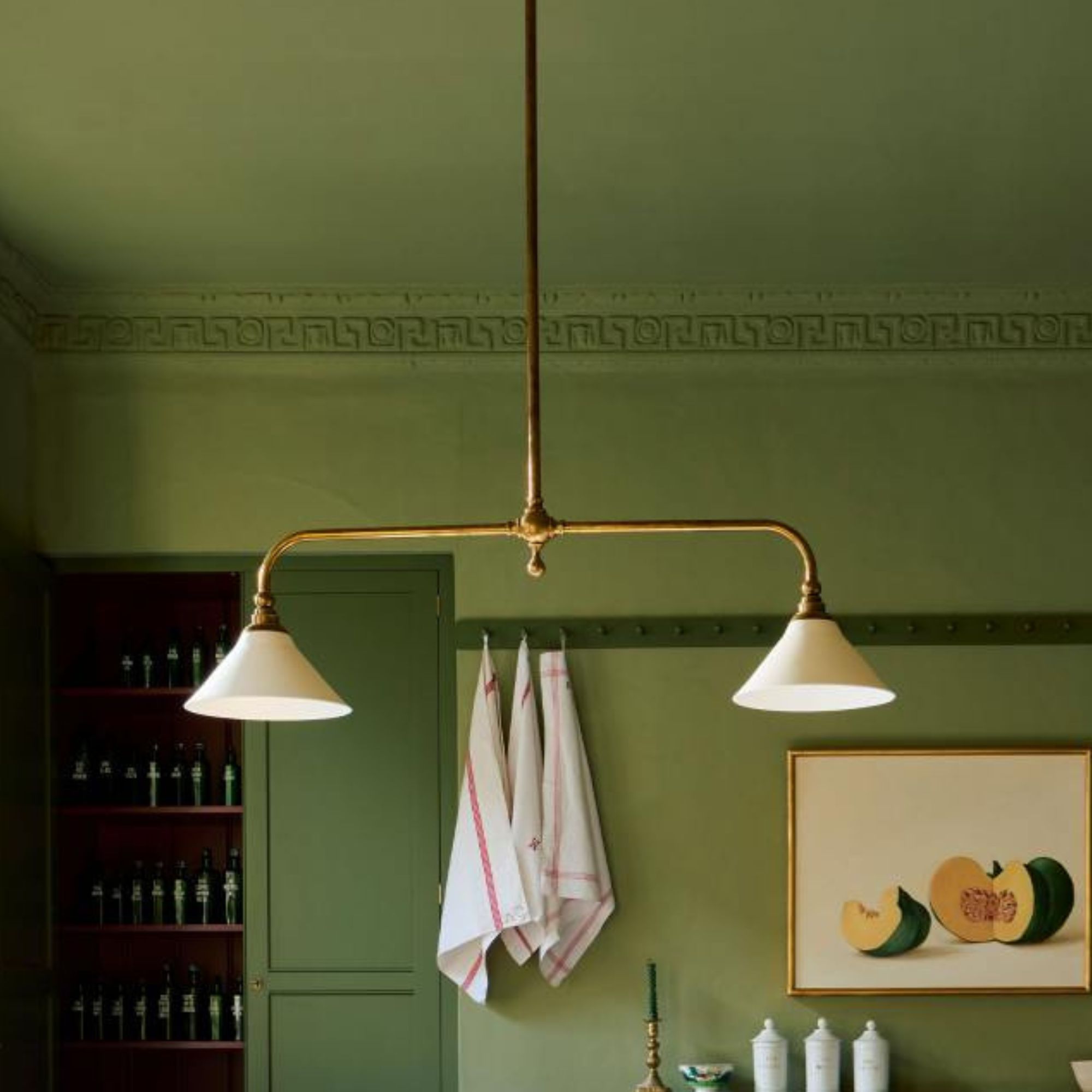 Heirloom Gaselier Light