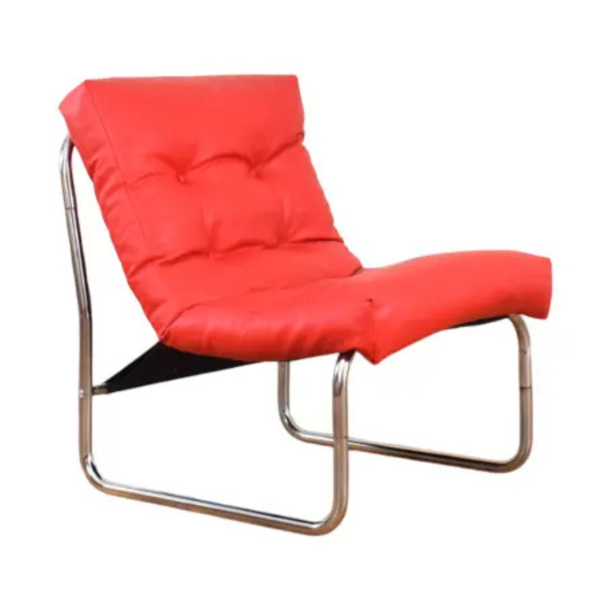Midt århundre Pixi Lounge Chair av Gillis Lundgren for IKEA, 1970-tallet