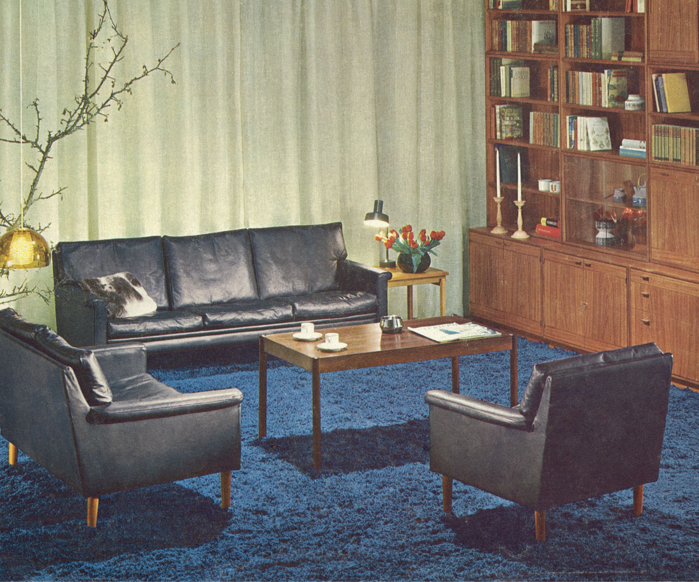 Vintage Ikea 1965 stue