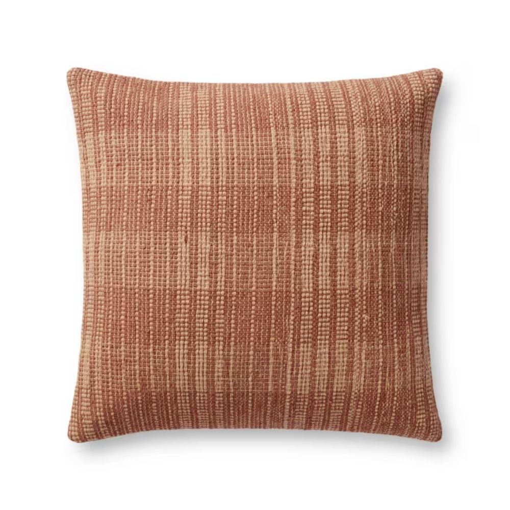 Penelope Terracotta Down Pillow