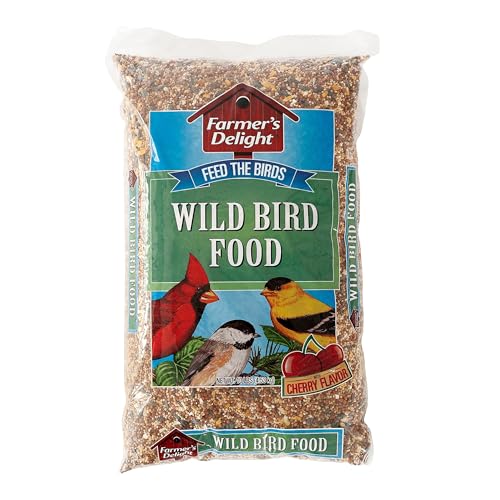 Wagners 53002 Farmer's Delight Wild Bird Food med kirsebærsmak, 10 pund pose