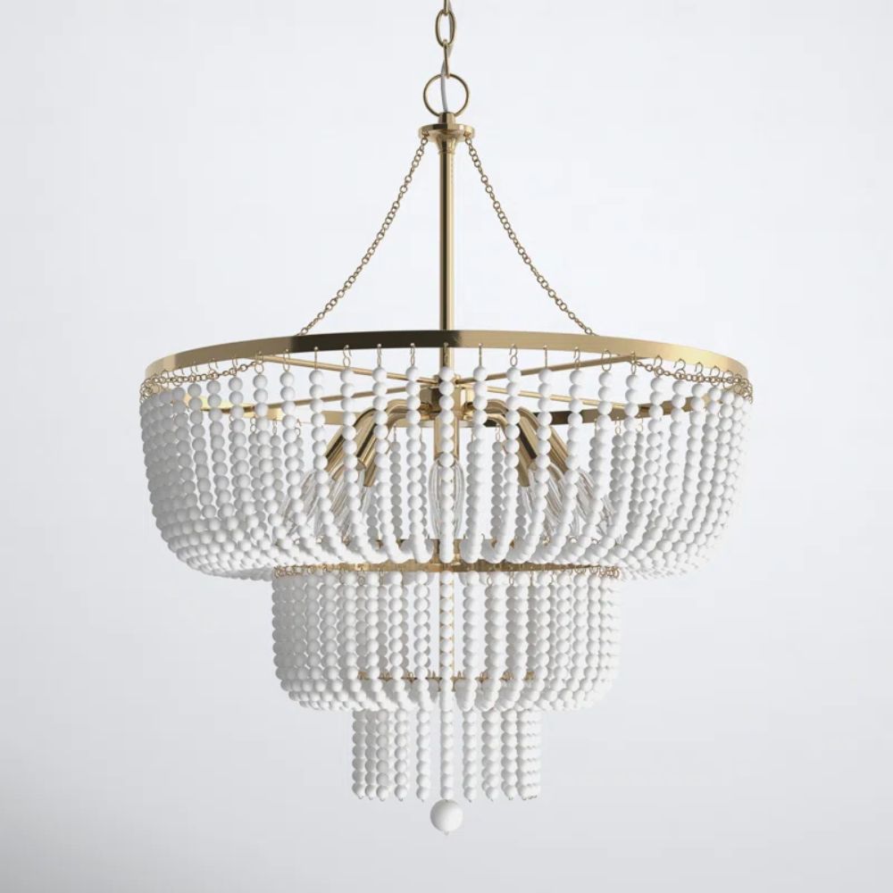 Reeves 6 - Lys Dimmable Tiered Chandelier