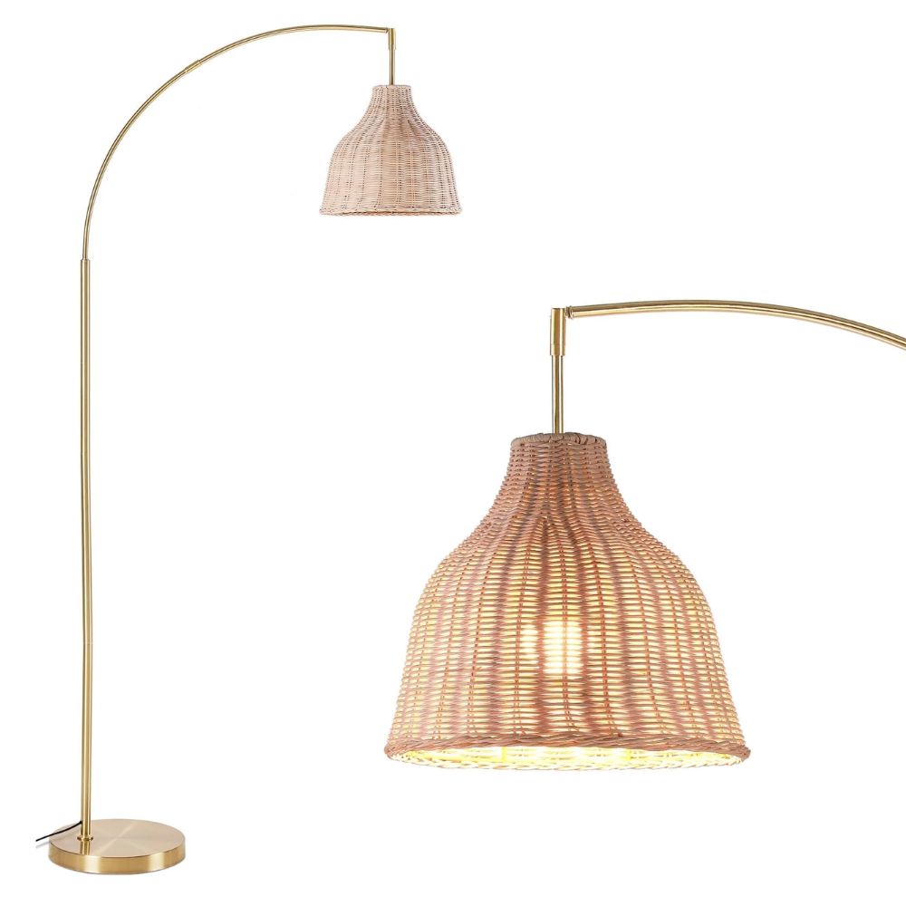 Sunmory 72 tommers buet rotting gulvlampe