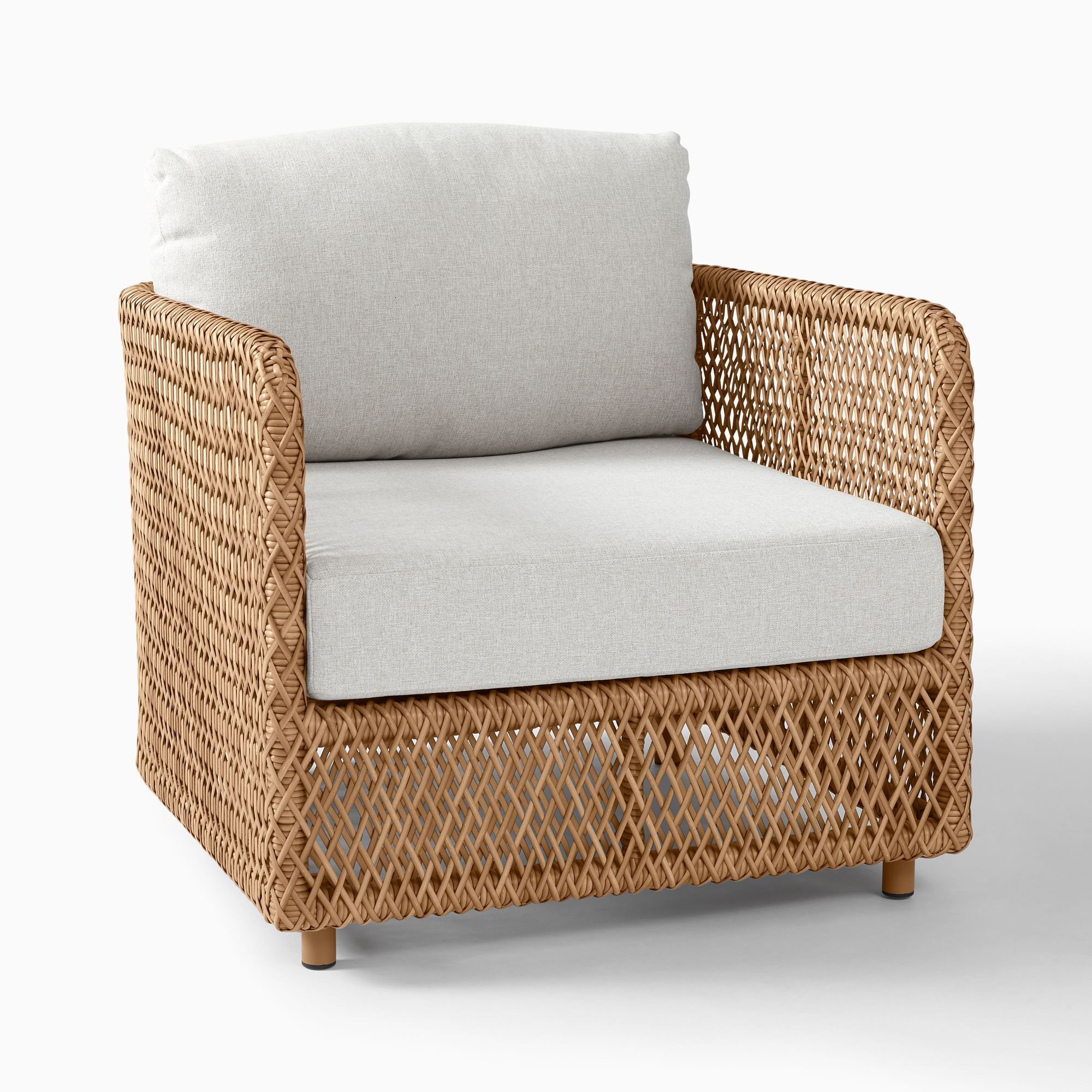 Kyst utendørs petite lounge stol