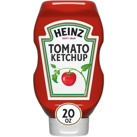 Heinz Tomato Ketchup, 20 oz flaske