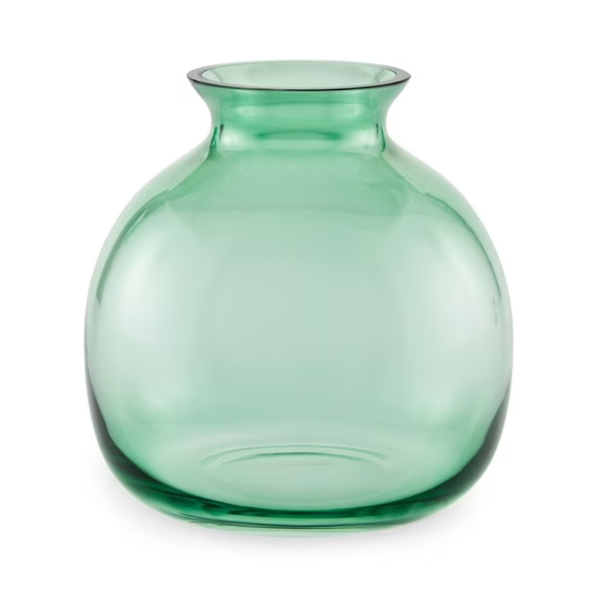Hovedfester av Becky G. & Alejandra Indoor Green Glass Vase
