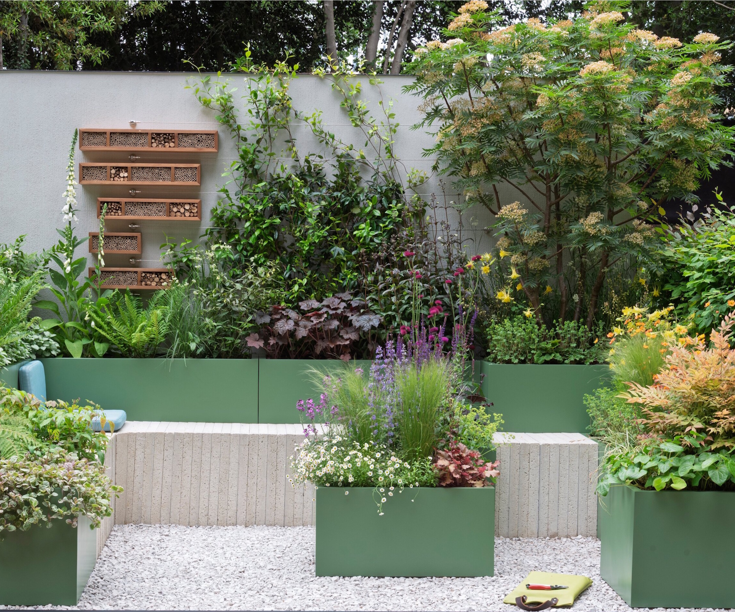 MS Amlin Peace of Mind Garden 2025 Chelsea Flower Show