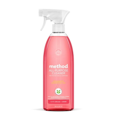 Metode all-purpose renere, rosa grapefrukt, 28 unse