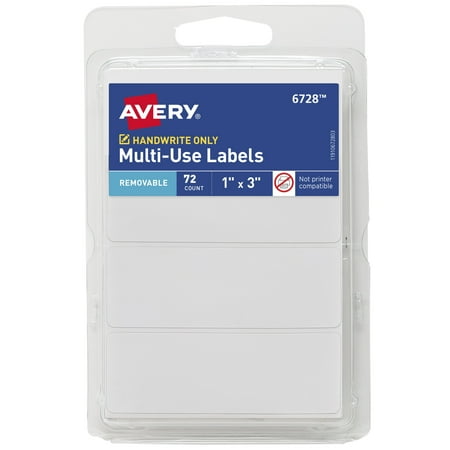 Avery Multi-bruketiketter, 1